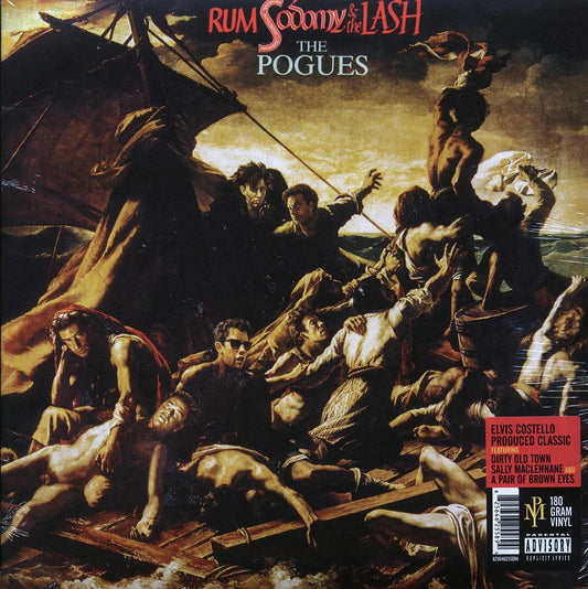 The Pogues - Rum Sodomy & The Lash (180g) LP 825646255894