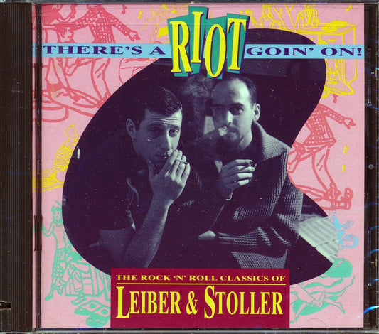 Elvis Presley, The Drifters, Tom Jones, Ben E King, Dion, Etc - There's A Riot Goin' On! The Rock 'N' Roll Classics Of Lieber & Stoller CD 081227059323