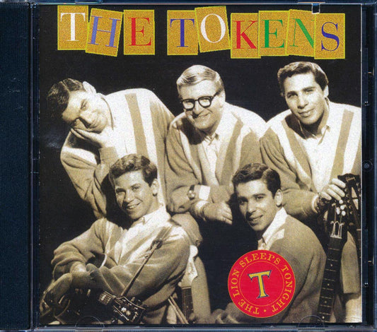 The Tokens - The Lion Sleeps Tonight CD 078636651026