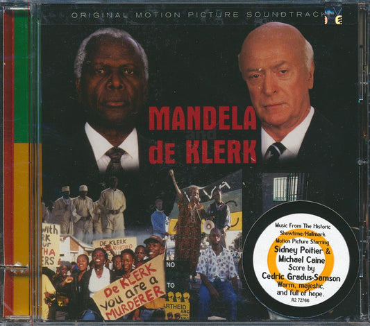 Various - Mandela And De Klerk Original Motion Picture Soundtrack CD 081227276621
