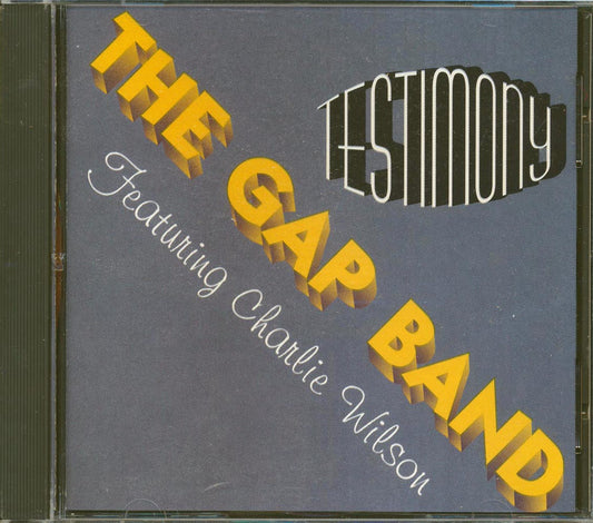 The Gap Band - Testimony CD 081227166526