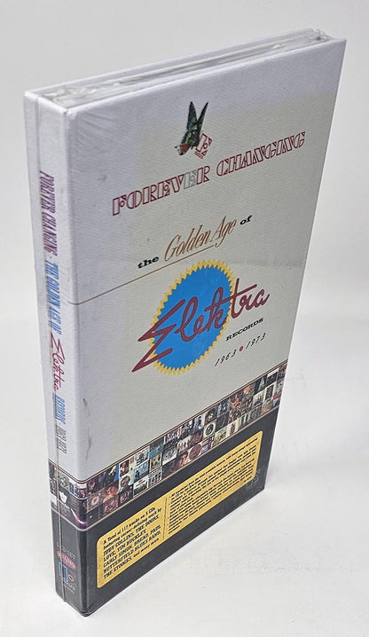 The Doors, Love, Bread, The Stooges, Judy Collins, Tim Buckley, Etc - Forever Changing: The Golden Age Of Elektra 1963-1973 (tall casebound set) (117 tracks) (5xCD) (incl large booklet) CD 081227474522