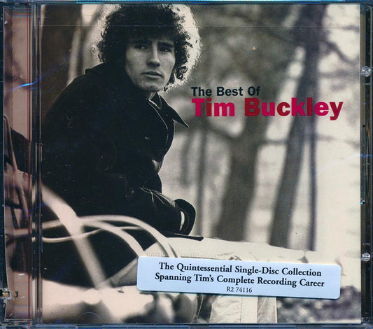 Tim Buckley - The Best Of Tim Buckley CD 081227411626
