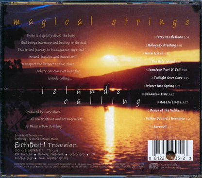 Magical Strings - Islands Calling CD 081227253523