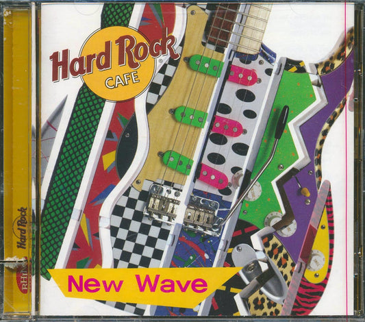 INXS, Blondie, The Knack, The Cars, The Bangles, Simple Minds, Wang Chung, Etc - Hard Rock Cafe Presents New Wave CD 081227289423