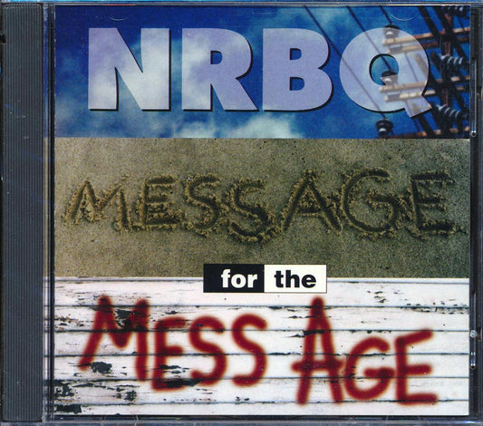 NRBQ - Message For The Mess Age CD 081227142728