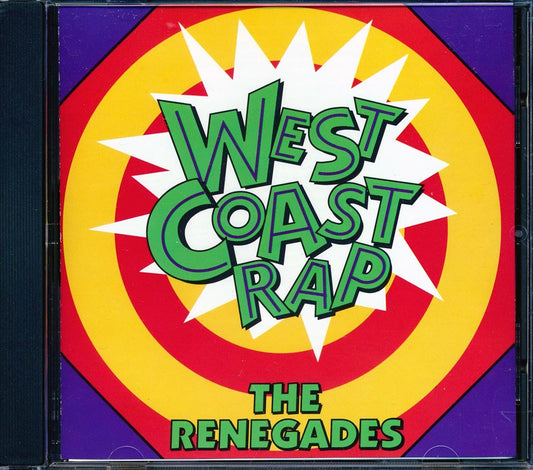 King MC, Kid Solo, Captain Rapp, Madrock, Etc - West Coast Rap: The Renegades CD 081227103927