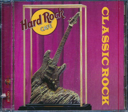 Elton John, Lynyrd Skynyrd, Steppenwolf, Rod Stewart, Peter Frampton, Etc - Hard Rock Cafe: Classic Rock CD