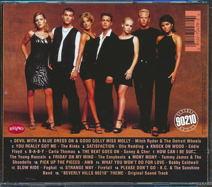 Firefall, The Kinks, Foghat, Eddie Floyd, Etc - Beverly Hills 90210: Songs From The Peach Pit CD 081227247829