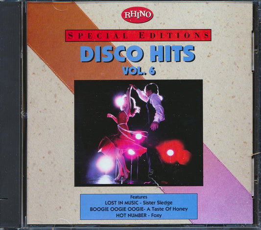 Sister Sledge, Foxy, A Taste Of Honey, Etc - Disco Hits Volume 6 CD 081227166922