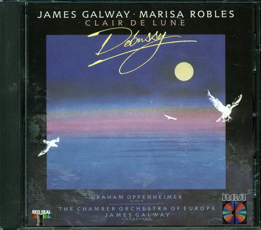 James Galway, Marisa Robles, Calire De Lune - Clair De Lune: Music Of Debussy CD 078635717327