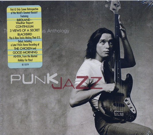 Jaco Pastorius - Punk Jazz: The Jaco Pastorius Anthology (28 tracks) (2xCD) (incl large booklet) CD 081227377922