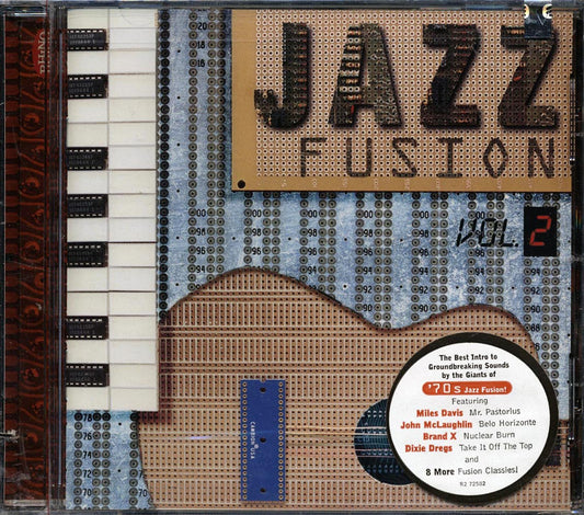 Brecker Brothers, Brand X, Jean-Luc Ponty, Miles Davis, Etc - Jazz Fusion Volume 2 CD 081227258221