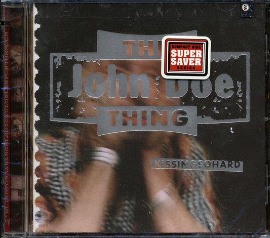 The John Doe Thing - Kissingsohard CD 081227213428