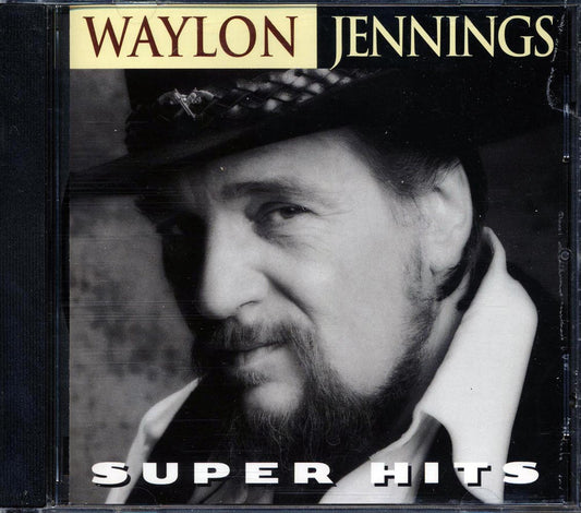 Waylon Jennings - Super Hits CD 078636684925