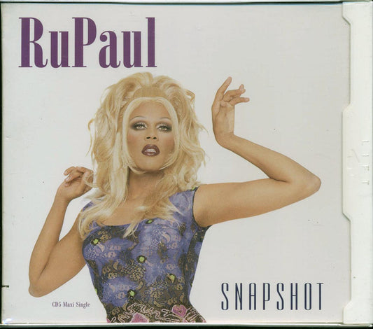 RuPaul - Snapshot CD 081227603229