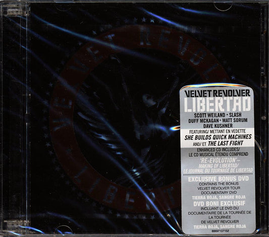 Velvet Revolver - Libertad (incl DVD) CD 886971071528