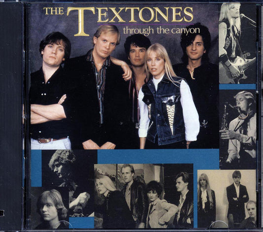 The Textones - Through The Canyon CD 081227089825
