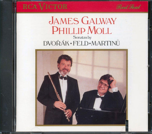 James Galway, Phillip Moll - Sonatas By Dvorak Feld Martinu CD 078635780222