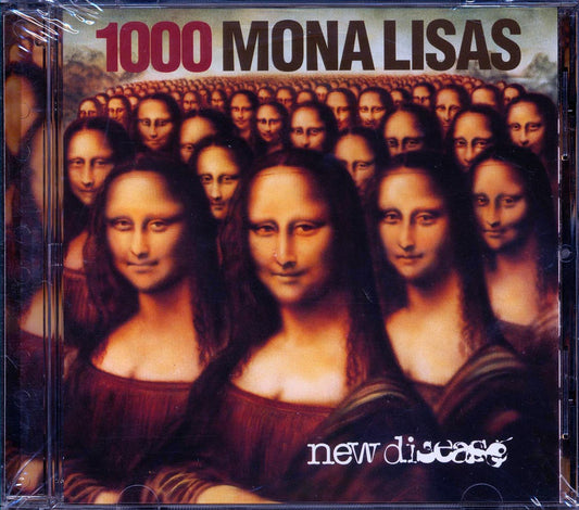 1000 Mona Lisas - New Disease CD 078636672724