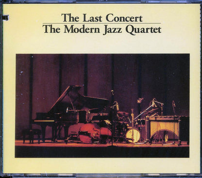 The Modern Jazz Quartet - The Last Concert (2xCD) CD 081227218928