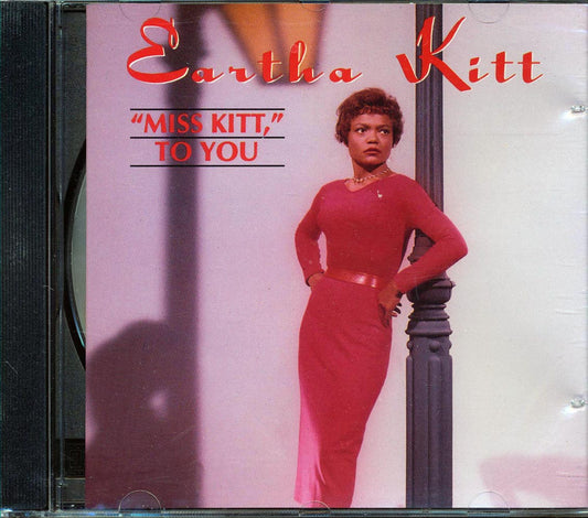 Eartha Kitt - Miss Kitt To You CD 078636602226