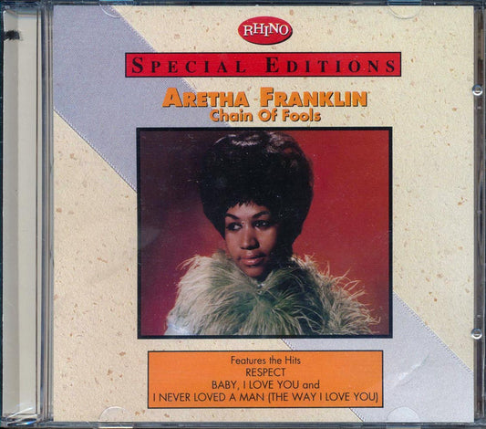 Aretha Franklin - Chain Of Fools CD 081227142926
