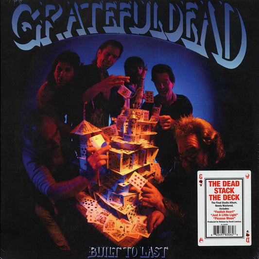 Grateful Dead - Built To Last LP 603497830626