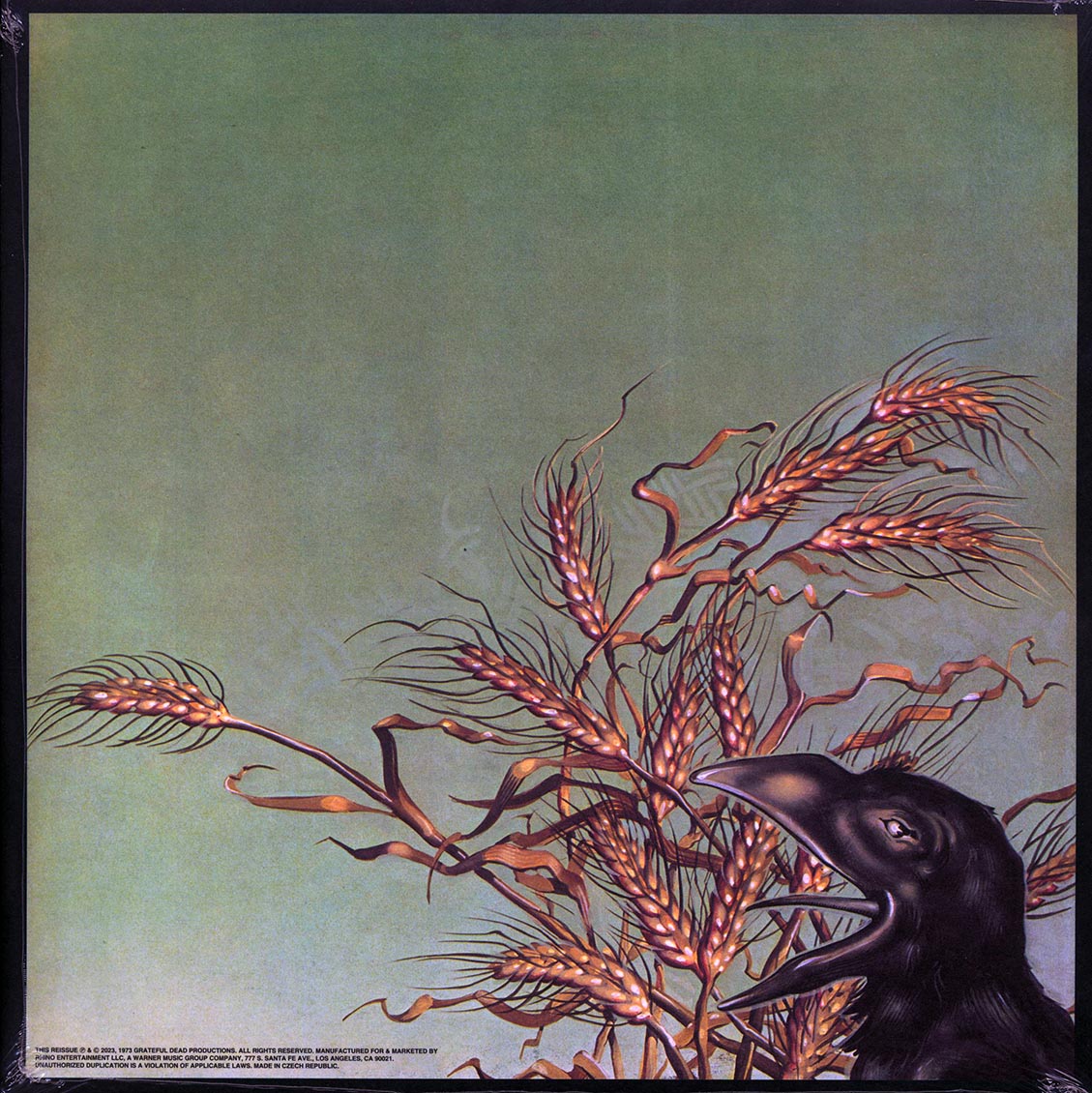 Grateful Dead - Wake Of The Flood (50th Anniv Ed) (180g) (remastered) LP 603497833849
