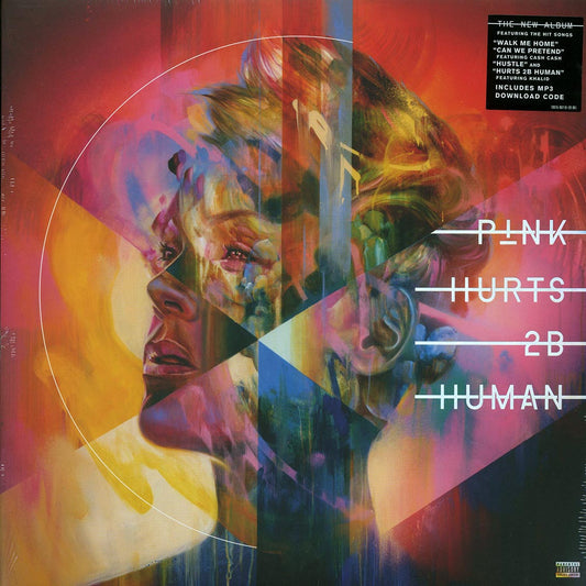 Pink - Hurts 2B Human (2xLP) LP 190759071915