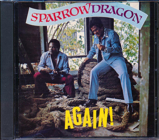 Sparrow Dragon - Again | CD | 5016584020117