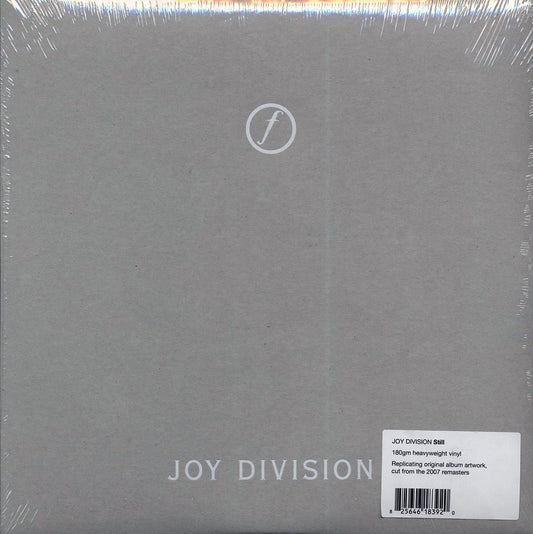Joy Division Still  |  LP  |  825646183920