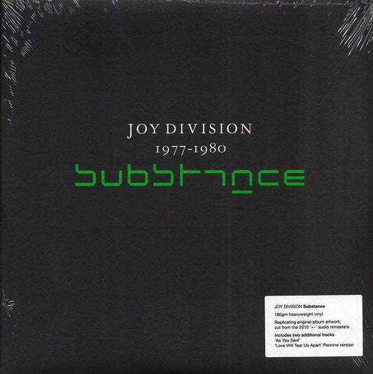 Joy Division Substance  |  LP  |  825646183937