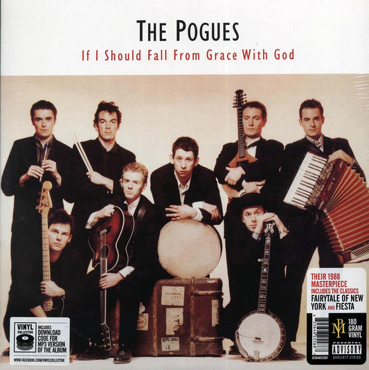 The Pogues If I Should Fall From Grace With God  |  LP  |  825646255887