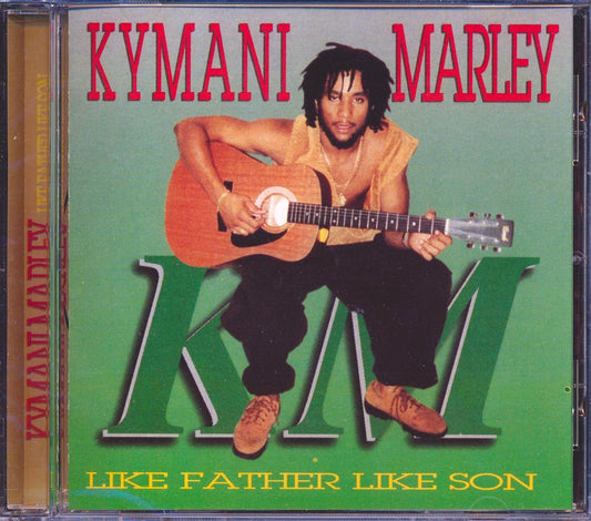 Kymani Marley - Like Father Like Son | CD | 5016584070013
