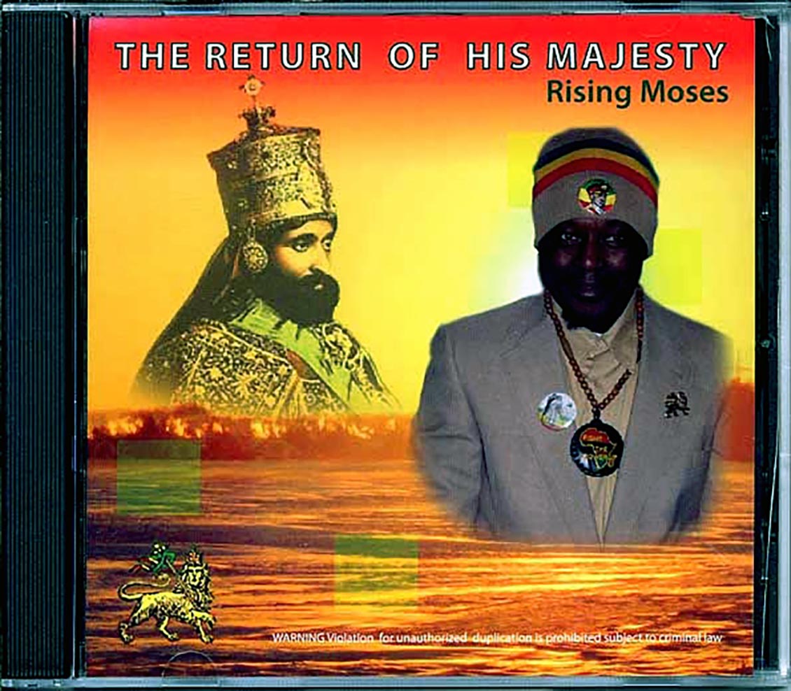 Rising Moses - The Return Of His Majesty | CD | 700261269870