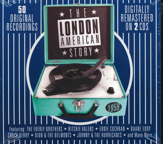 Various - The London American Story 1959 | CD | 5060255181195