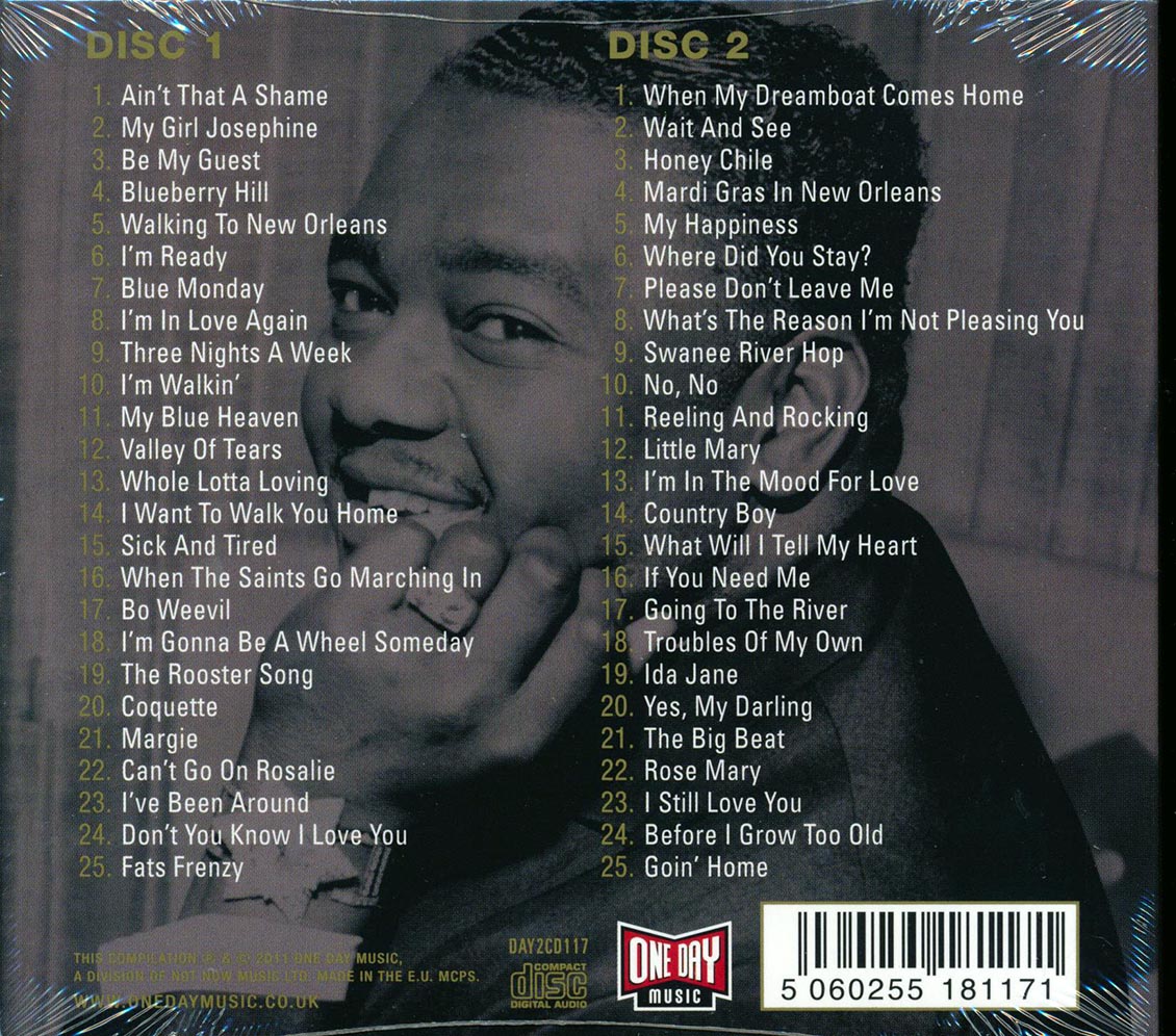 Fats Domino - Greatest Hits | CD | 5060255181171
