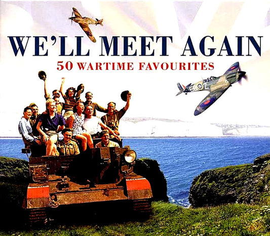 Various - We'll Meet Again: 50 Wartime Favorites | CD | 5060255181034