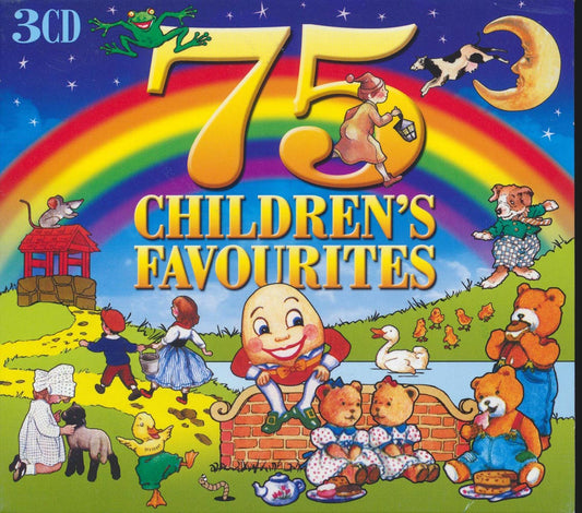 Various - 75 Children's Favourites | CD | 5060259820168