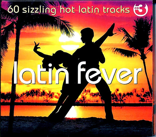 Various - Latin Fever: 60 Sizzling Hot Latin Tracks | CD | 5060259820120