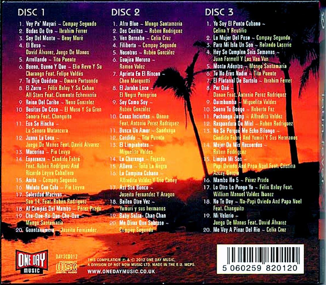Various - Latin Fever: 60 Sizzling Hot Latin Tracks | CD | 5060259820120