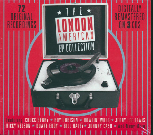 Various - The London American Story: EP Collection | CD | 5060259820090