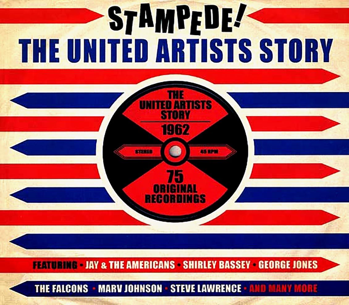 Various - Stampede: The United Artists Story 1962 | CD | 5060259820069