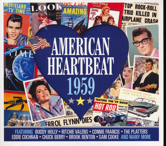 Various - American Heartbeat 1959 | CD | 5060255182147