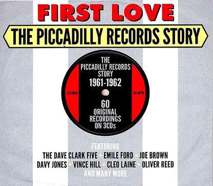 Various - First Love: The Piccadilly Records Story 1961-1962 | CD | 5060259820359