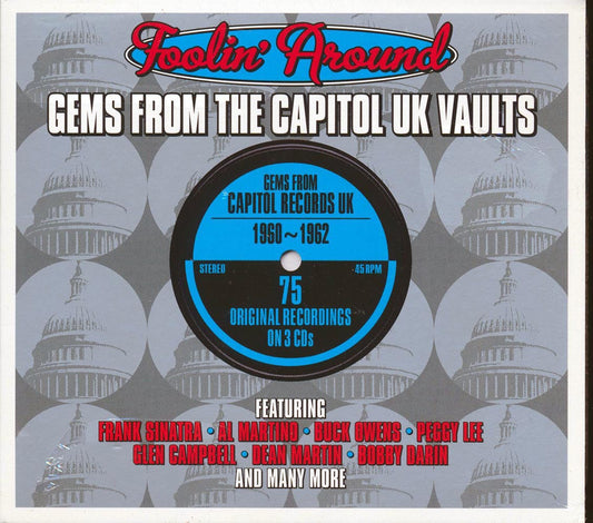 Various - Foolin' Around: Gems From The Capitol UK Vaults 1960-1962 | CD | 5060259820496