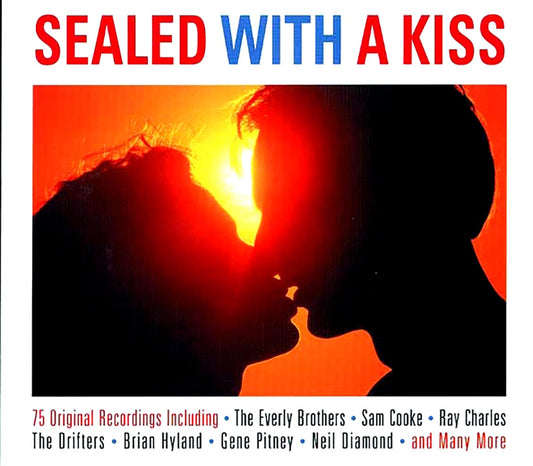 Everly Brothers, Ricky Nelson, Sam Cooke, Etc. - Sealed With A Kiss | CD | 5060259820335