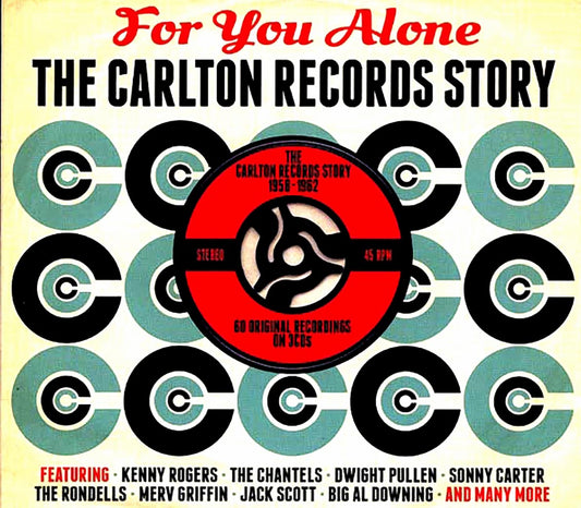 Various - For You Alone: The Carlton Records Story 1958-1962 | CD | 5060259820519