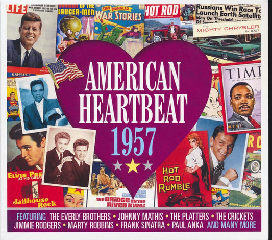 Various - American Heartbeat 1957 | CD | 5060255182321
